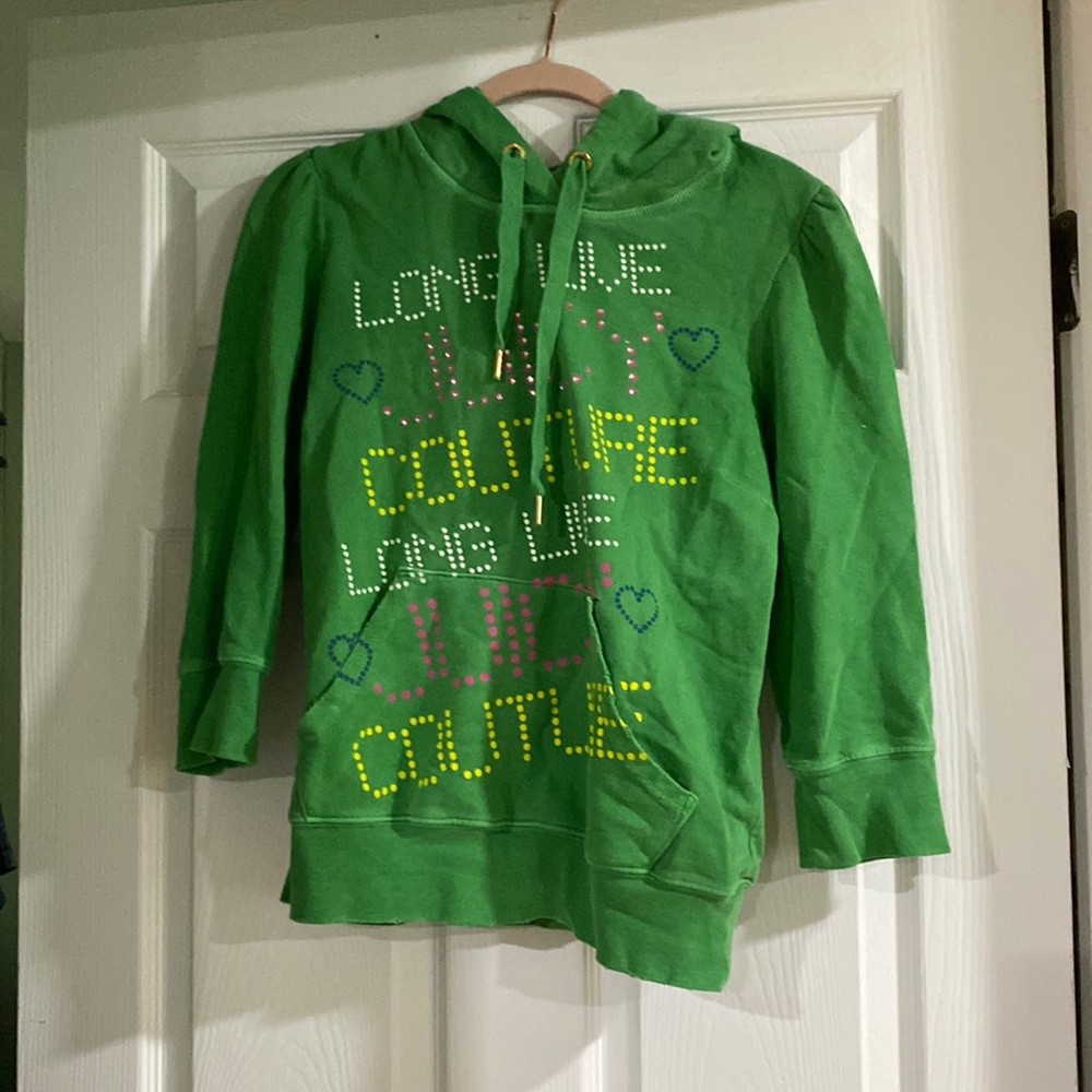 Juicy sweatshirt size medium